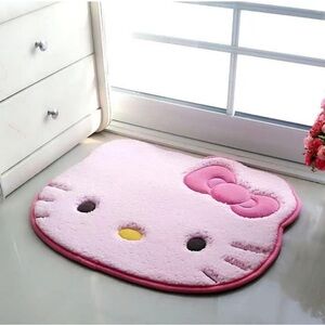 Sanrio Hello Kitty Rug Cute Floor Bath Mat Velvet Memory Cotton‎ Children